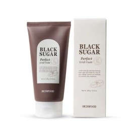 Skinfood Black Sugar Perfect Scrub Foam 180g / 스킨푸드블랙슈가 퍼펙트 스크럽폼 180g