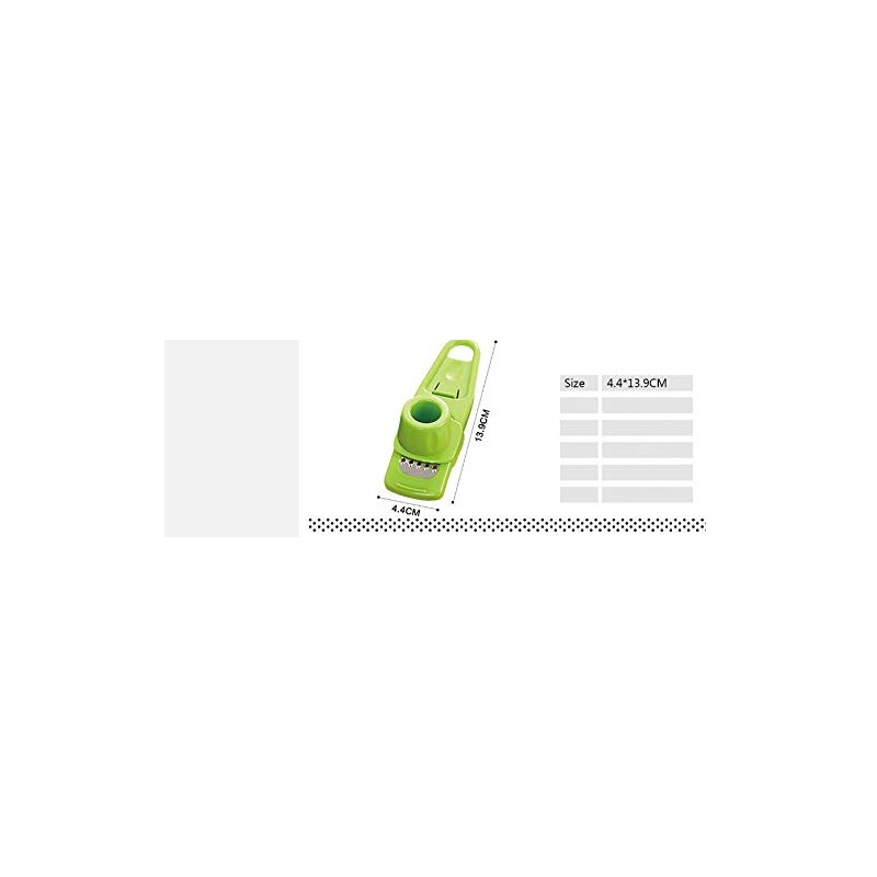 Garlic Grater,Ginger Grater Tool, Great Lemon Zester,Nutmeg Grater Very Versatile