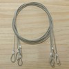 12 PCS Security Cables,Lock Cables,Stainless Steel Lanyard Cables