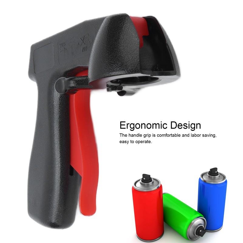 2Pcs Paint Can Handle ABS Spray Gun Tool Accessory Set