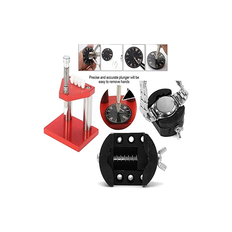 LLFAU Watchmaker Watch Hand Presto Presser Lifter Puller Plunger Remover