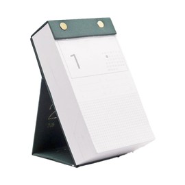 ZDSFSD Desk Calendar 2024, 365 Day Desktop Calendar Self-Discipline Punch-in Desktop Calendar with to Do List Page, Your Personal Daily Planner Calendar for Office