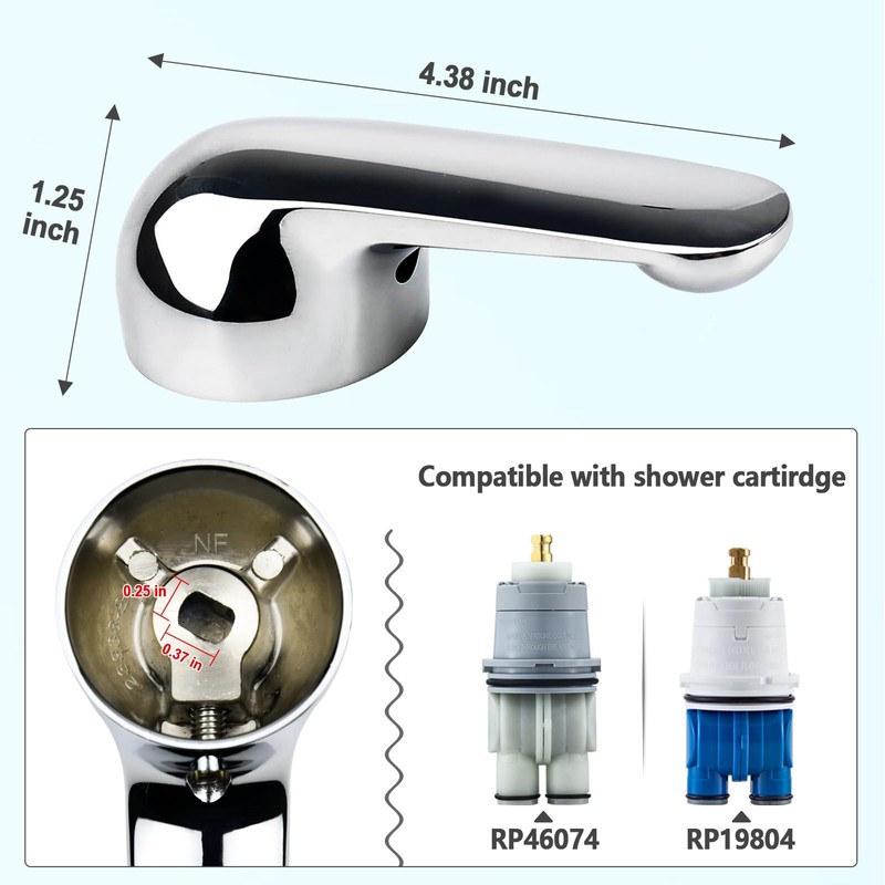 H79 Handle Replacement for Delta 13/14 & 1300/1400 Series Single