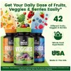 Daily Boost - 42 Different Whole Food Fruits and Veggies