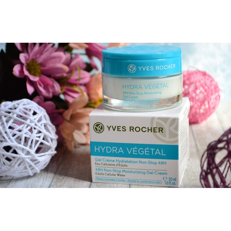 Yves Rocher Hydra Vegetal 48h Non-Stop Moisturizing Gel Cream 1.6