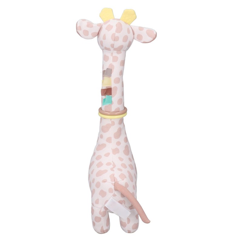 Plush Giraffe Teether Toy Fun Teether Design Cute Infant Plush