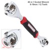 YWHWLX Universal Wrench 48 in 1 Socket, 360 Degree Adjustable
