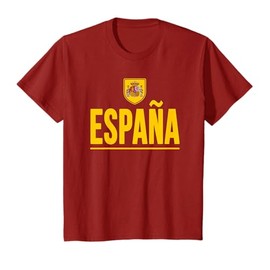 Spagna Bandiera spagnola Maglietta
