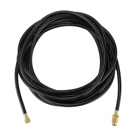 TITUS Push-Start Propane Weed Torch High Output Wood Ice Snow Roofing Road