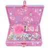 Box with accessories Butterflies, stickers 176BG