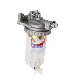 Narcilors Fuel Filter Water Sedimenter Separator Replacement for Isuzu NPR HD NQR 4HE1 4.8L 1998-2004 Replaces 8971880420 8971880421 97188042