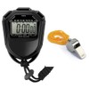 Stopwatch Digital Handheld LCD Timer Chronograph Sports Counter for Multi
