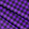 Xtremepads Buffalo Tartan Plaid Proton Purple Pattern Pattern - Square