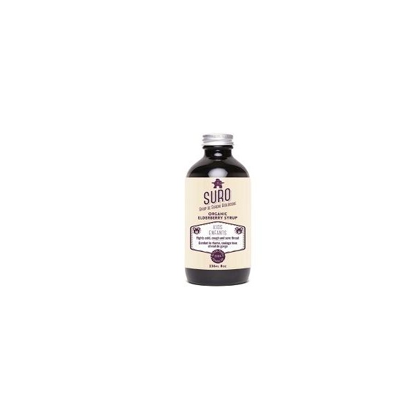 Suro Organic Elderberry Syrup (Adult) 236ml