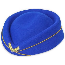 Lepidi Stewardess Cosplay Set, Costume Accessories for Stewardess, Stewardess Cosplay Accessories, Stewardess Hat, Scarf, Gloves, Sunglasses for Flight Attendants for Cosplay Accessories, Masquerade,