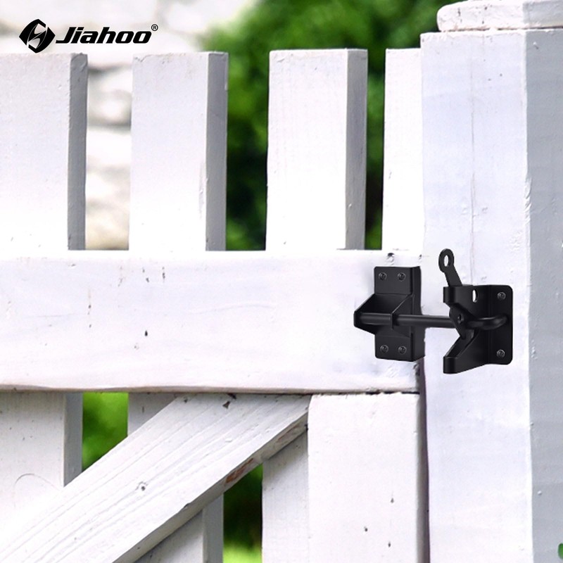 Heavy Duty Automatic Gate Latch for Wooden Fences,Self Locking Metal