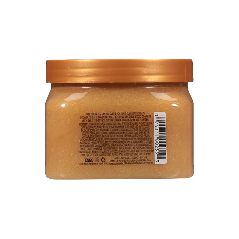 Tree Hut Golden Vanilla - Exfoliante de azcar de karit,