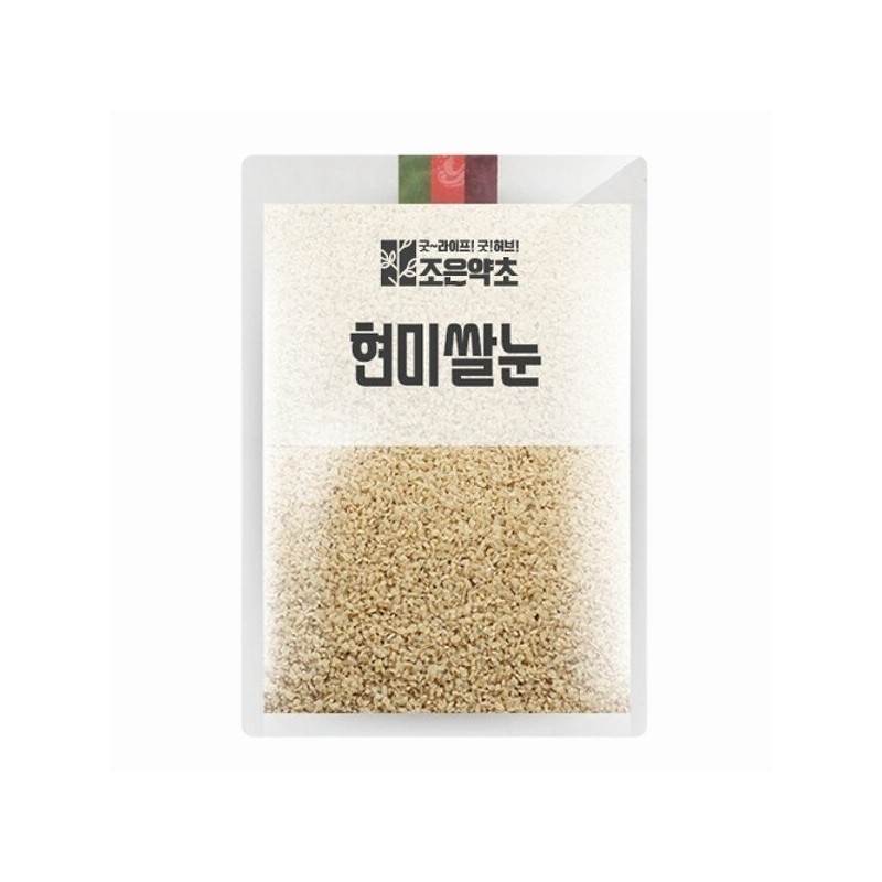 Joeun Yakcho 조은약초 현미쌀눈 1kg JoEun Herbal Brown Rice Germ