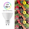 DiCUNO GU10 LED Bulbs 5W Warm White, 3000K, 500lm, 45
