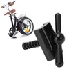 Folding Faucet Handlebar C Buckle Aluminum Alloy Foldable Clamp Parts