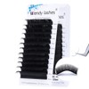 Classic Individual Eyelashes C Curl 0.07mm 14-20mm Individual Eyelash Extensions