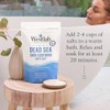 Westlab Dead Sea Salt Stand Up Resealable Pouch 1Kg by
