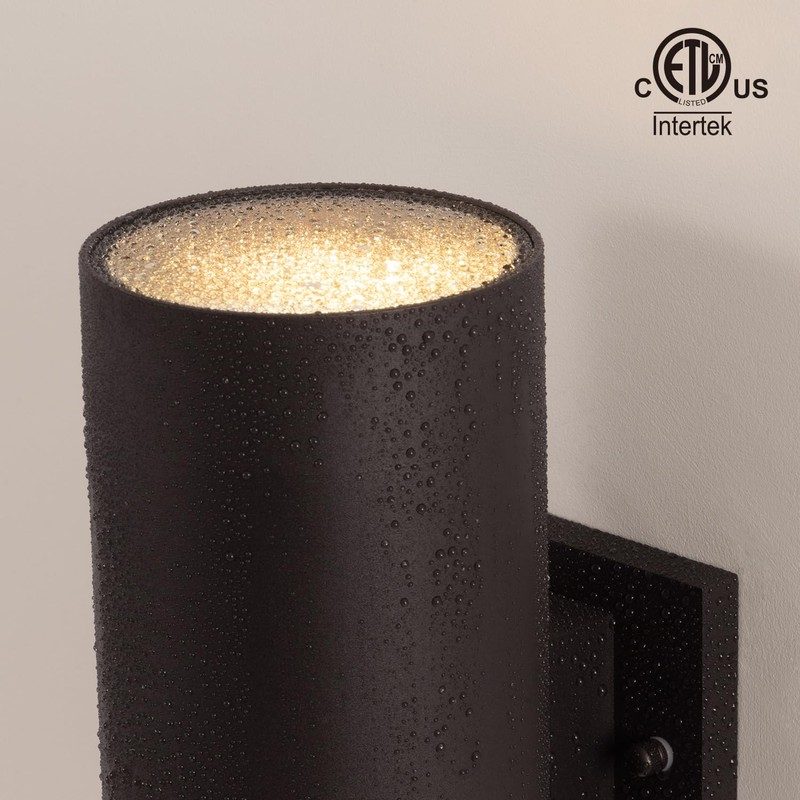 mirrea 14" Modern Outdoor Porch Light Patio Light in 2