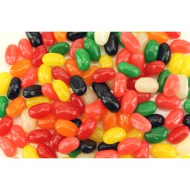 Planet Sweets Assorted Jumbo Spiced Jelly Beans Candy - 1.5 Pounds - Cinnamon Anise Clove Sassafras Peppermint Wintergreen Spearmint Flavors Soft Chewy Candies