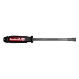 Mayhew Tools 60141 Dominator Screwdriver Pry Bar, 12" Straight, Black Oxide Finish