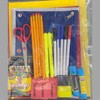 School Supply Kit, 26 Pieces, Notebook, Pencils, Crayons, Scissors, Ruler