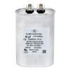 Capacitor (Oval) 40uF ±5%, 40MFD, 370V/440V Single Element CBB65 Motor
