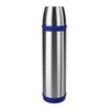 Emsa CAPTAIN 502473 Thermos Flask Stainless Steel Blue 0.7 L