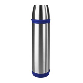 Emsa CAPTAIN 502473 Thermos Flask Stainless Steel Blue 0.7 L