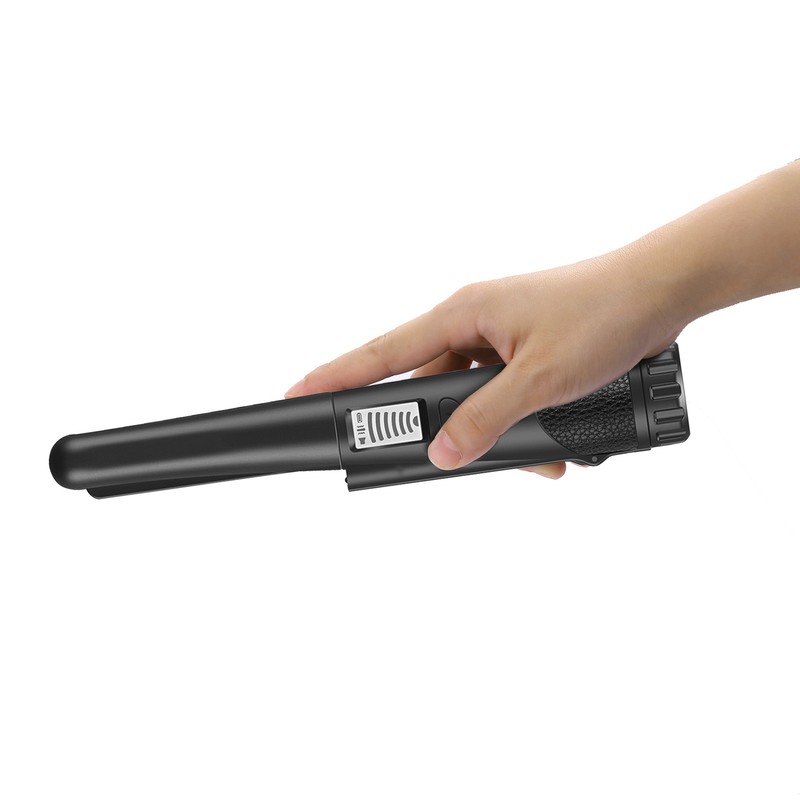 Metal Detector,Portable High Sensitivity Metal Detector One-button LED Indicator Gold