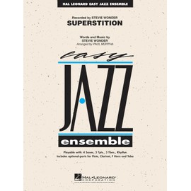 Stevie Wonder: Superstition: Jazz Ensemble: Score and Parts