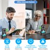VJANW Intercoms Wireless for Home, 2 Way Audio Hands-Free Long