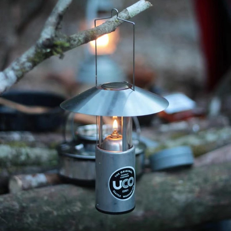 YUKO Lantern Shade UCO Reflector for Camping Mini Oil Lanterns