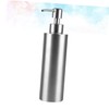 BIUDECO 2 Pcs 250ml Stainless Soap Dispenser Pump Bathroom Soap