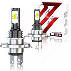 CHUSYYRAY For Can Am Ryker 600 900 LED Bulb 2020 2021 Super Bright Hi-Low beam 2 pcs