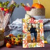 Ebned 4" x 6"Autumn wooden photo frame - Full-print maple