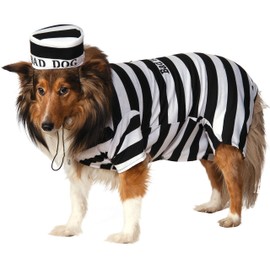 Rubie's Pet Costume, Large, Prisoner