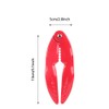 Nutcracker, Walnut Cracker Opener Stainless Steel Nut Opener Tool Red
