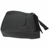 Zieichy Passenger Side Bottom Replacement Leather Seat Cover Black Compatible