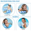 FUNNYTA 3 Pack Water Hammock, 4-in-1 Multi-Portable Water Pool Float