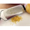 FVLFIL SimSim Fine Super Sharp Professional Grater Dishwasher Safe Multifunctional