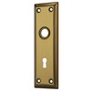 Newliplace 2 Pack Mortise Lock Door Plates for Interior Doors,