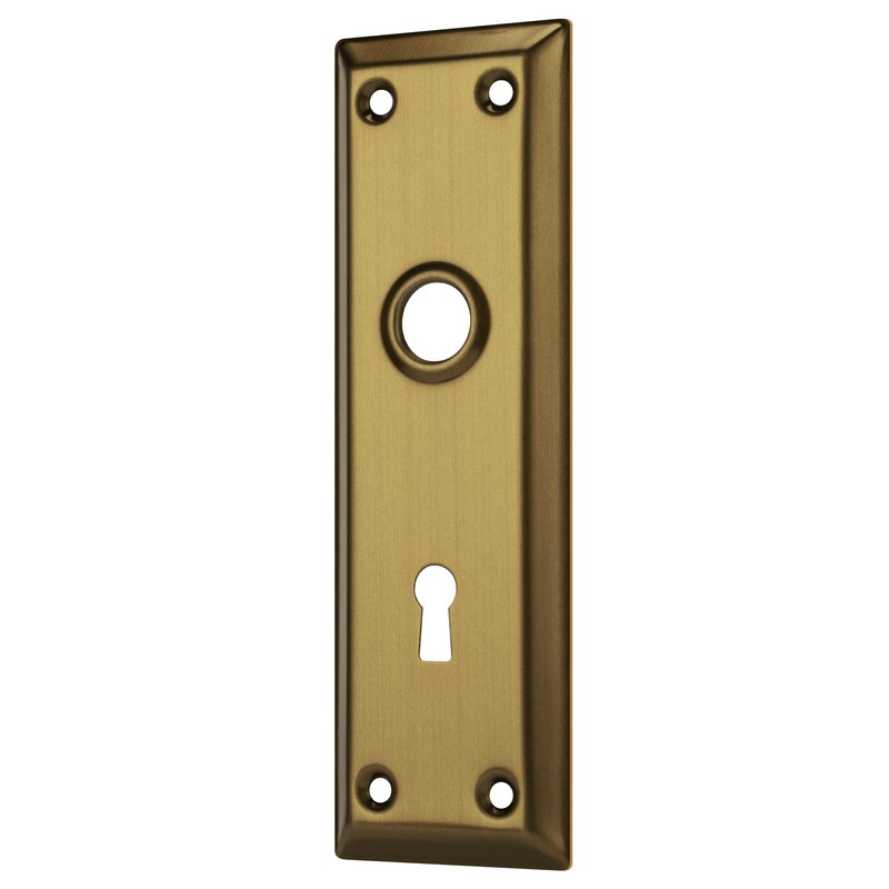 Newliplace 2 Pack Mortise Lock Door Plates for Interior Doors,