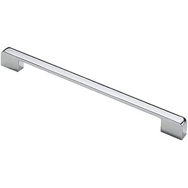 TOP-VIGOR Kitchen Cabinet Door Handle Polished Chrome T Bar Furniture Cupboard Handles Hole Center 224mm