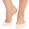 Yilanmy 6 Pairs Toe Topper Socks Women with Sling Back