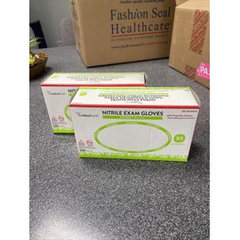 Cardinal Health Nitrile Exam Gloves 150CT  2  Boxes New X-Small